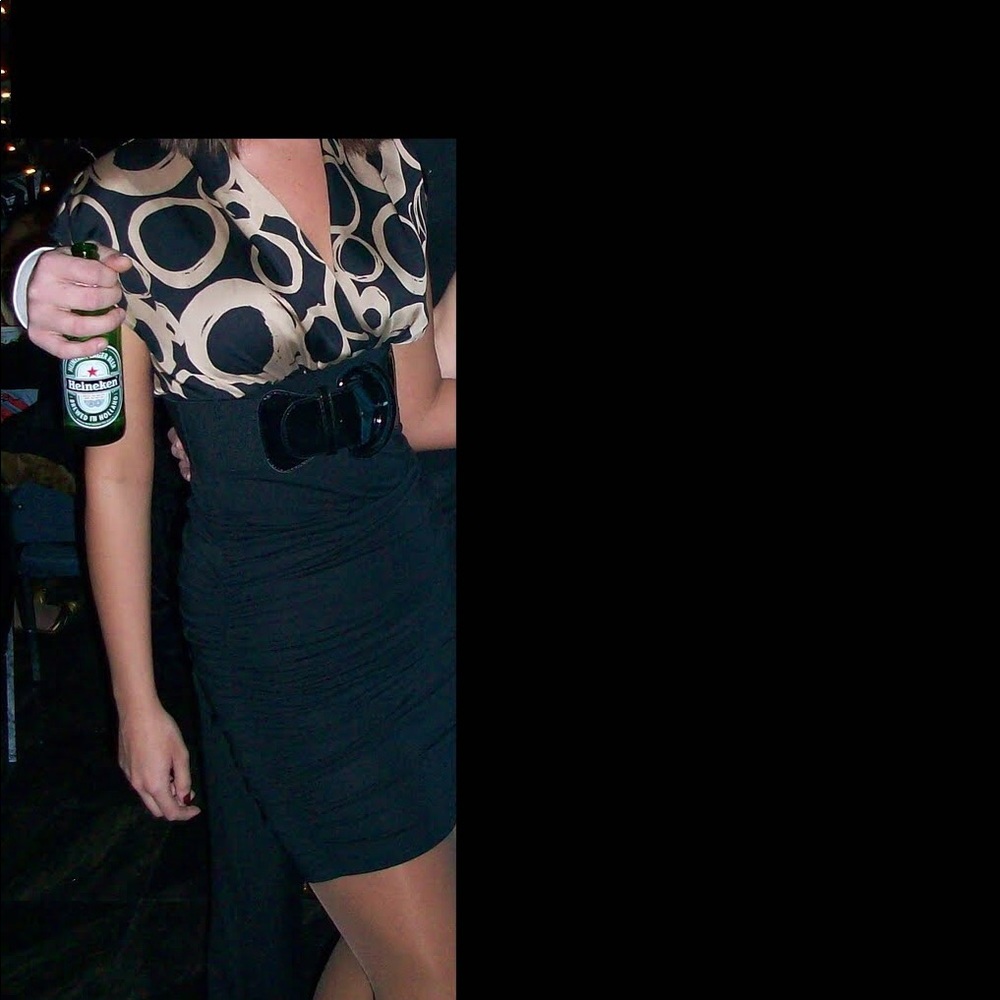 Forever21 dress with belt